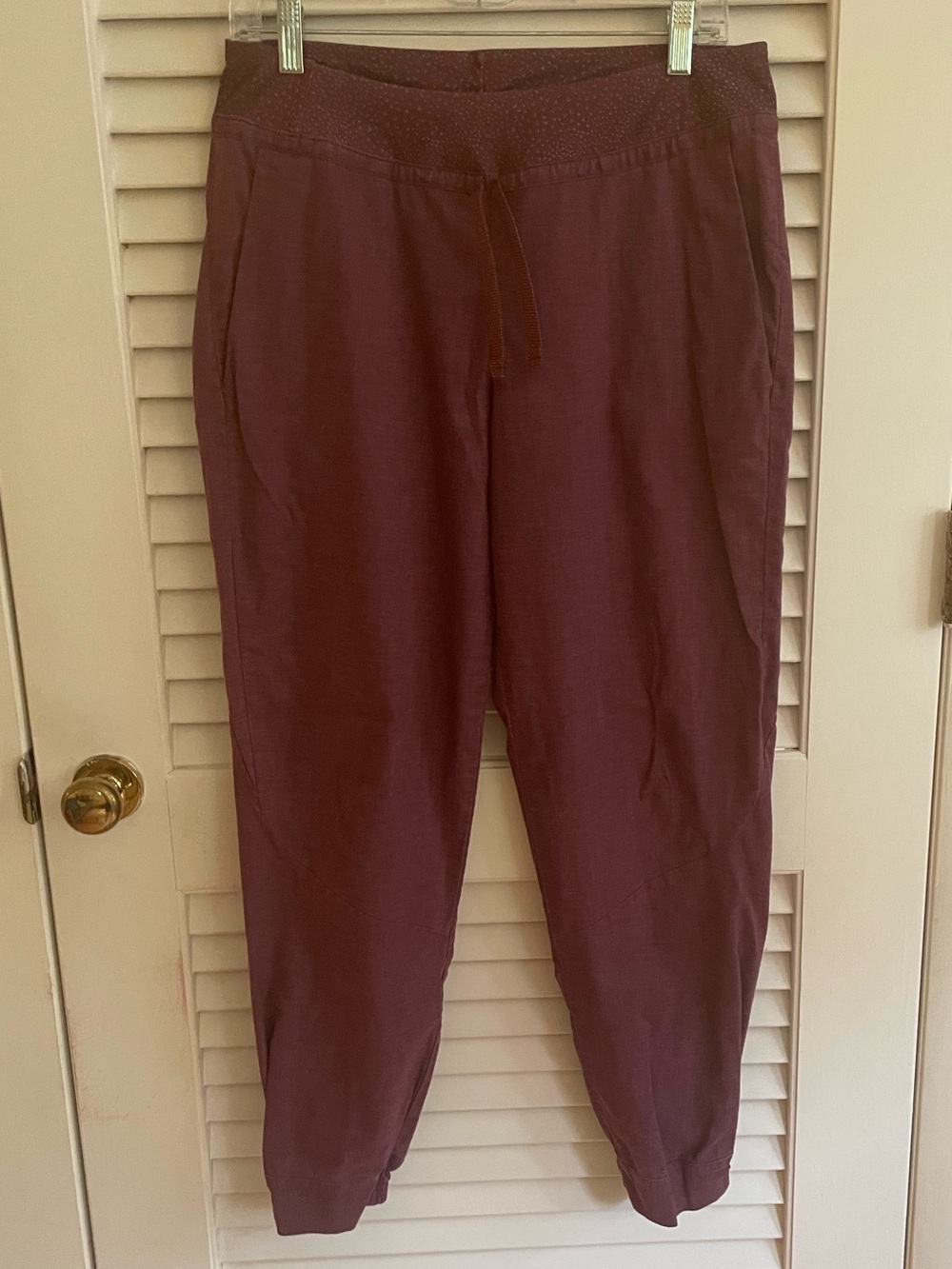 Patagonia Women's Plum Elastic-Waist Jogger Pants